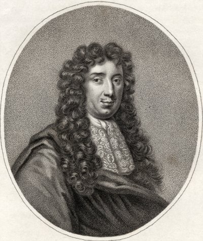 George Savile, gravé par Bocquet, illustration de 